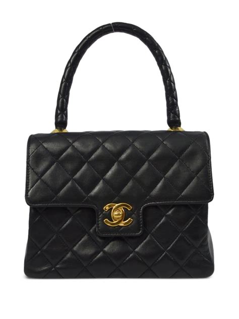 chanel diamond quilted tote bag|chanel large tote bag price.